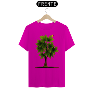 Nome do produto Camiseta T-Shirt - Purifique Bordô Verde Felicidade Imediata