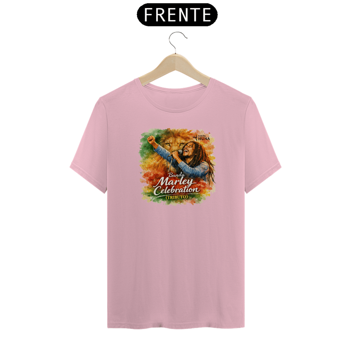 Nome do produto: Camiseta - Positive - Banda Marley Celebration Tributo