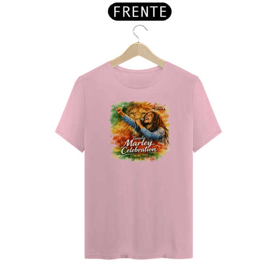 Camiseta - Positive - Banda Marley Celebration Tributo