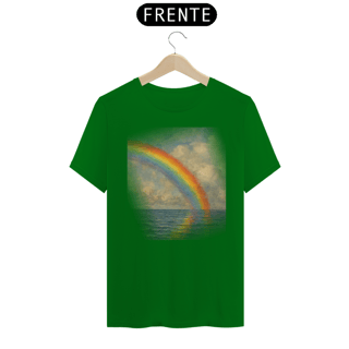 Nome do produto Camiseta T-Shirt - Arco-íris Ho´Oponopono poder e energia