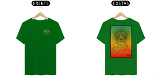 Camiseta - Iron Lion Zion - Banda Marley Celebration Tributo