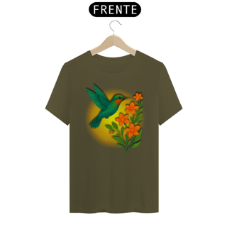 Nome do produto Camiseta T-Shirt - Purifique Com Colibri e Vibre Prosperidade