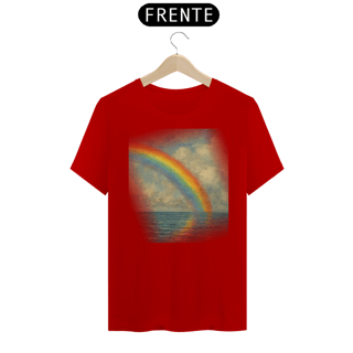 Nome do produto Camiseta T-Shirt - Arco-íris Ho´Oponopono poder e energia