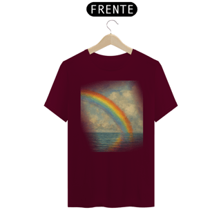 Nome do produto Camiseta T-Shirt - Arco-íris Ho´Oponopono poder e energia