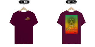 Nome do produto Camiseta - Iron Lion Zion - Banda Marley Celebration Tributo
