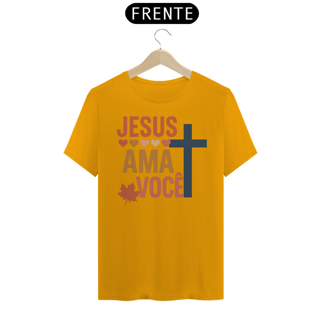 Nome do produto T-Shirt Unissex - Jesus Cristo