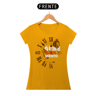 Nome do produto T-Shirt Feminina - É tempo