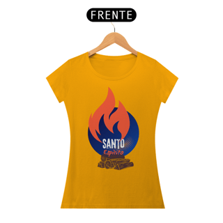 Nome do produto T-Shirt Feminina - Santo Espírito 