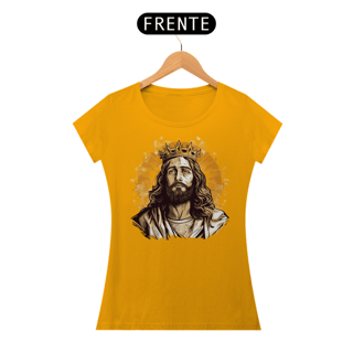 Nome do produto T-Shirt Feminina - Jesus Cristo