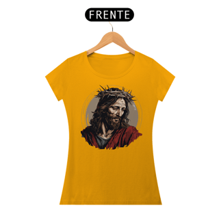 Nome do produto T-Shirt Feminina - Jesus Cristo