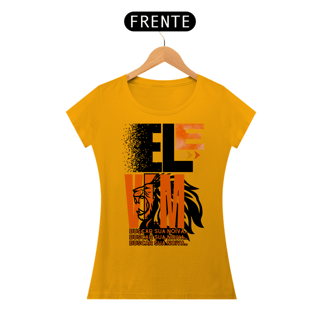 Nome do produto T-Shirt Feminina - Ele Vem