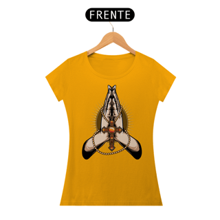 Nome do produto T-Shirt Feminina - Amen