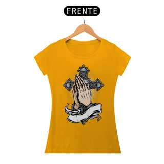 Nome do produto T-Shirt Feminina - Amen