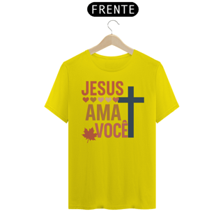 Nome do produto T-Shirt Unissex - Jesus Cristo