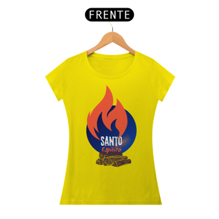 Nome do produto T-Shirt Feminina - Santo Espírito 