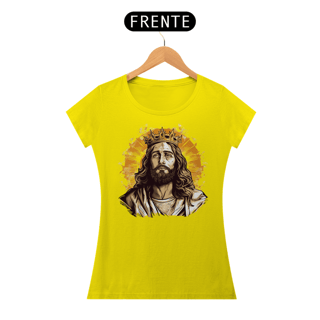 Nome do produto T-Shirt Feminina - Jesus Cristo