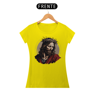 Nome do produto T-Shirt Feminina - Jesus Cristo