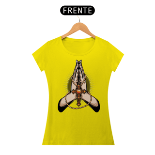 Nome do produto T-Shirt Feminina - Amen