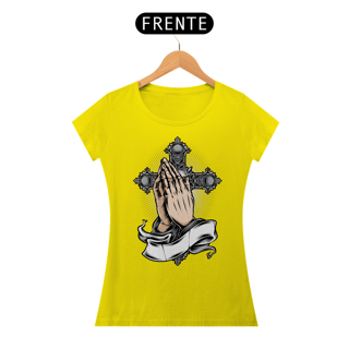 Nome do produto T-Shirt Feminina - Amen