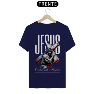 Nome do produto T-Shirt Unissex -  Jesus Não Morreu 