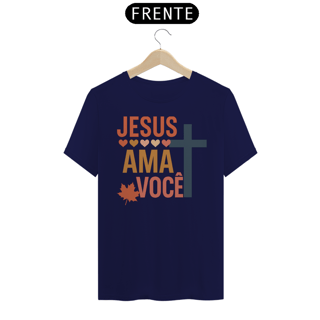 Nome do produto T-Shirt Unissex - Jesus Cristo
