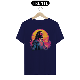Nome do produto T-Shirt Unissex - Jesus Cristo