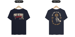 Nome do produto T-Shirt Unissex Premium - Pray without ceasing