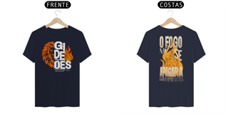 Nome do produto T-Shirt Unissex Premium - Gideões