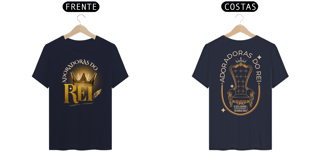 Nome do produto T-Shirt Unissex Premium - Adoradoras do rei