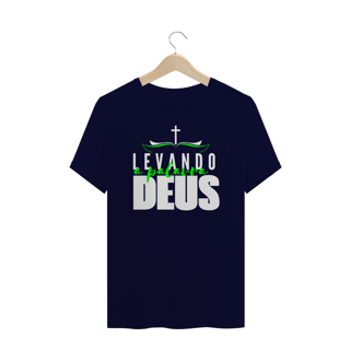 Nome do produto T-Shirt Plus Size - Levando a palavra de Deus