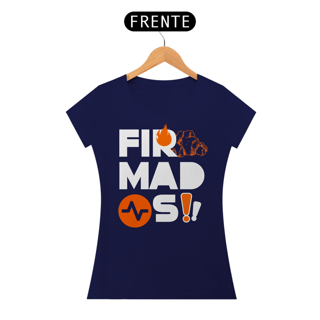 Nome do produto T-Shirt Feminina - Firmados