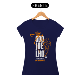 Nome do produto T-Shirt Feminina - Todo joelho se dobrará