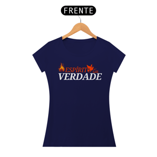 Nome do produto T-Shirt Feminina - Espirito em verdade