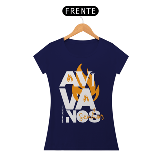 Nome do produto T-Shirt Feminina - Avivanos senhor