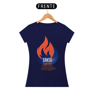 Nome do produto T-Shirt Feminina - Santo Espírito 