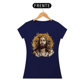 Nome do produto T-Shirt Feminina - Jesus Cristo