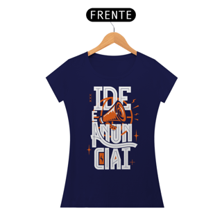 Nome do produto T-Shirt Feminina - Ide e anunciai
