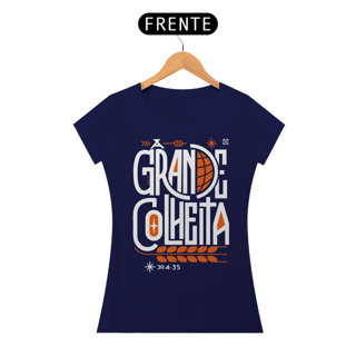 Nome do produto T-Shirt Feminina - A grande colheita