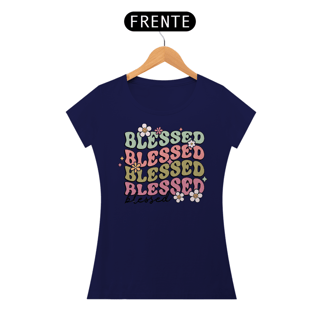 Nome do produto T-Shirt Feminina - Blessed