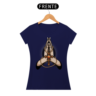 Nome do produto T-Shirt Feminina - Amen