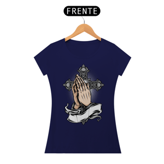 Nome do produto T-Shirt Feminina - Amen