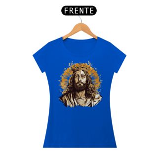 Nome do produto T-Shirt Feminina - Jesus Cristo