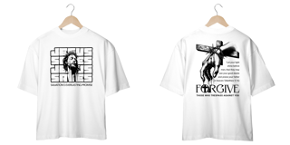 Nome do produto T-Shirt Oversized Unissex  - Jesus Saves