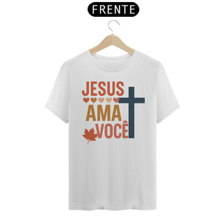 Nome do produto T-Shirt Unissex - Jesus Cristo