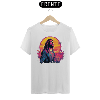 Nome do produto T-Shirt Unissex - Jesus Cristo