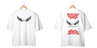 Nome do produto T-Shirt Oversized Unissex - Faith