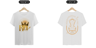 Nome do produto T-Shirt Unissex Premium - Adoradoras do rei