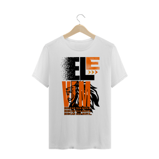 Nome do produto T-Shirt Unissex Plus Size - Ele vem