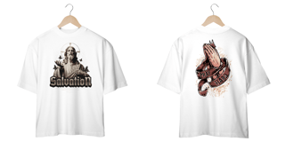 Nome do produto T-Shirt Oversized Unissex - Salvation