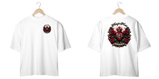 Nome do produto T-Shirt Oversized Unissex - Mary's Heart